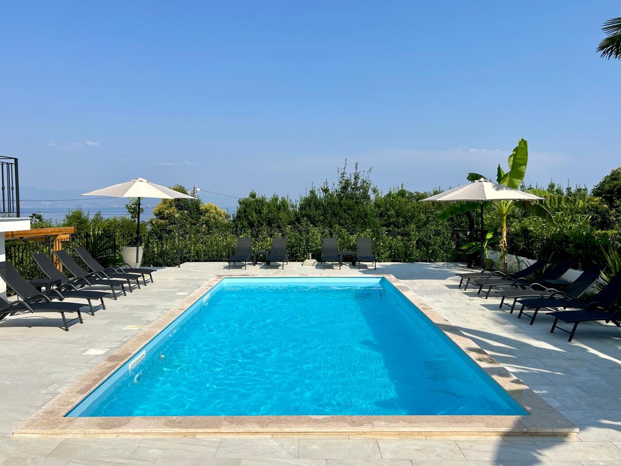 Villa Palma Lovran Zewnętrze zdjęcie